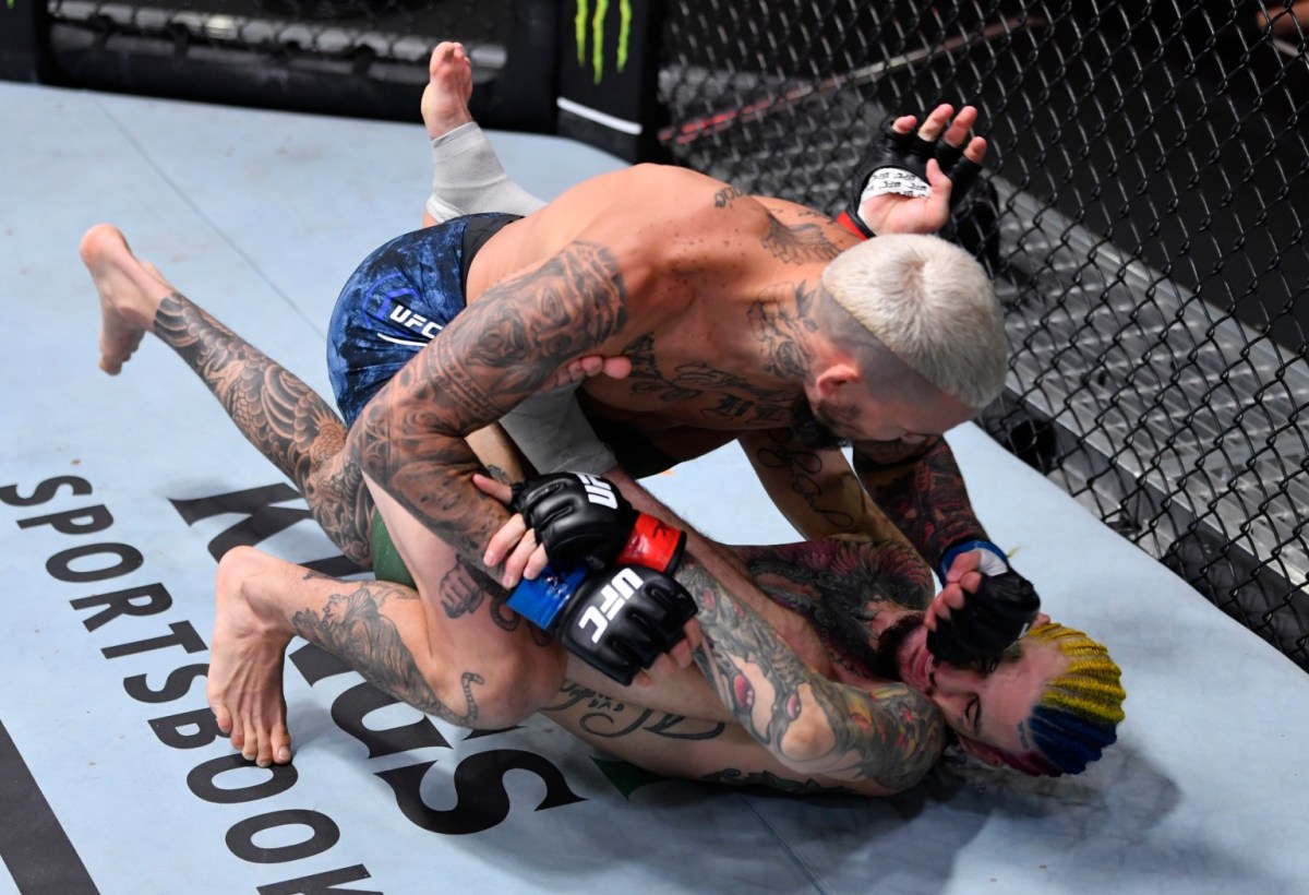 Marlon Vera and Sean O'Malley.